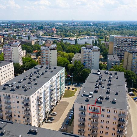 Mh Blue Design Apartment Szczecin Luaran gambar