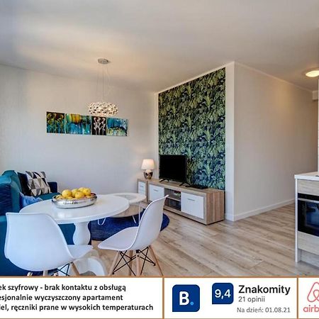 Mh Blue Design Apartment Szczecin Luaran gambar