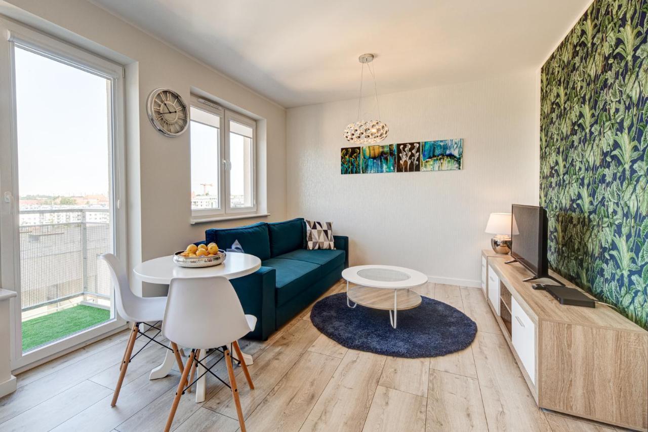 Mh Blue Design Apartment Szczecin Luaran gambar