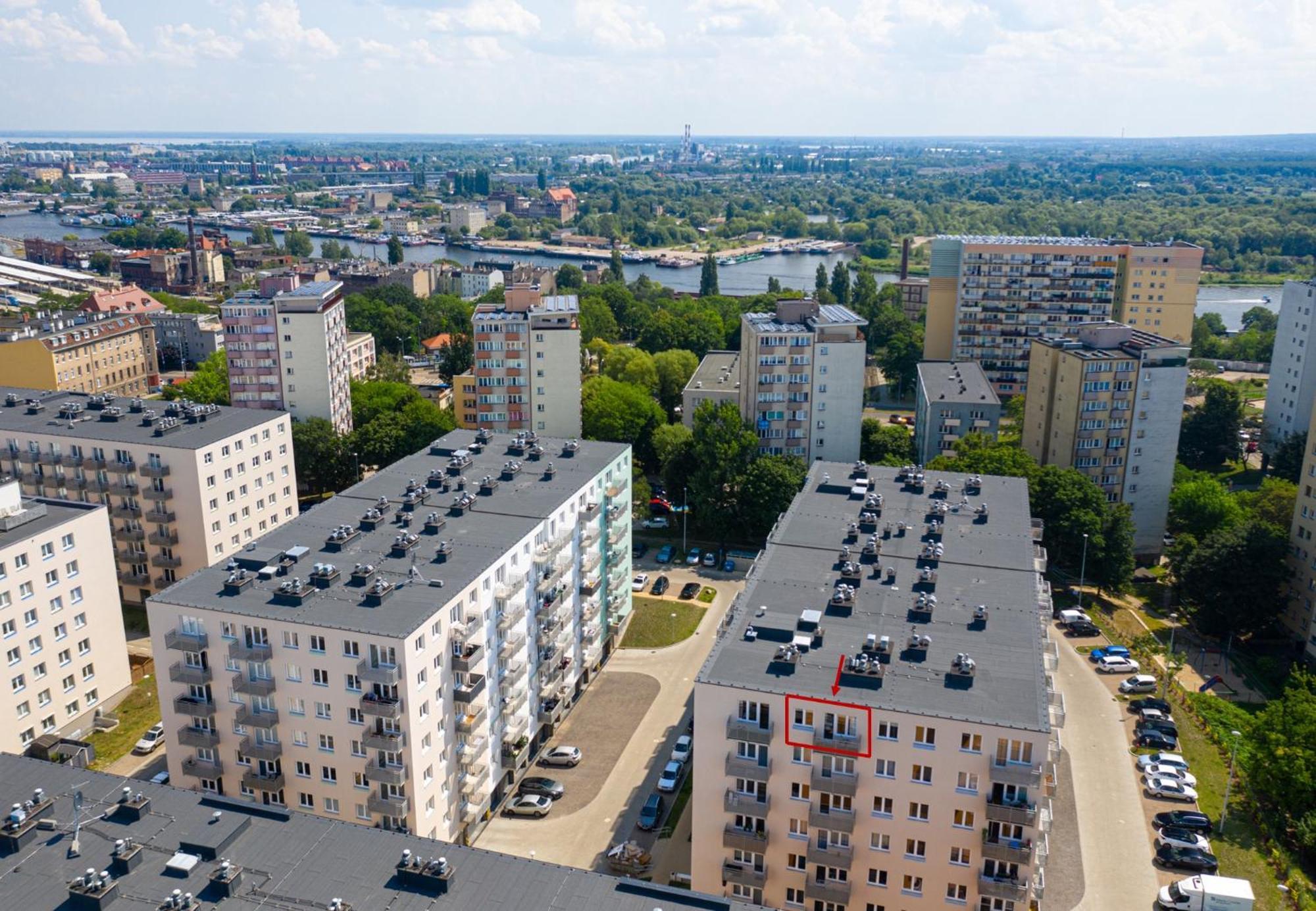 Mh Blue Design Apartment Szczecin Luaran gambar