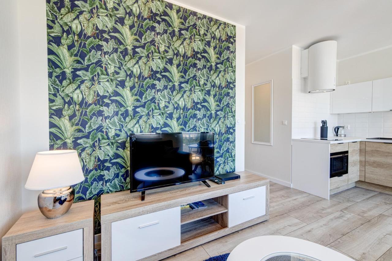 Mh Blue Design Apartment Szczecin Luaran gambar