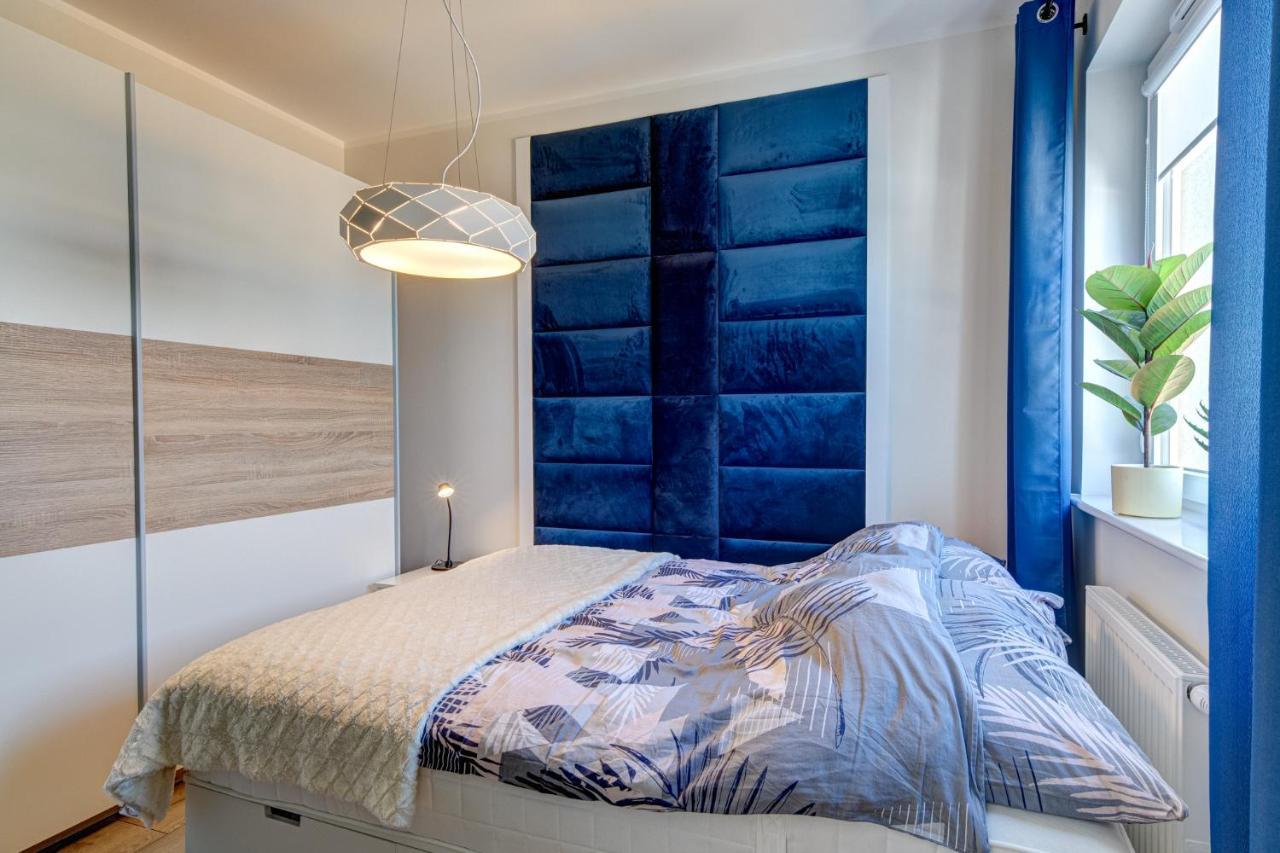 Mh Blue Design Apartment Szczecin Luaran gambar