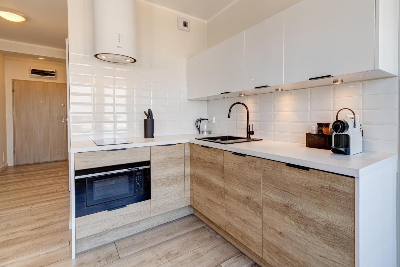 Mh Blue Design Apartment Szczecin Luaran gambar
