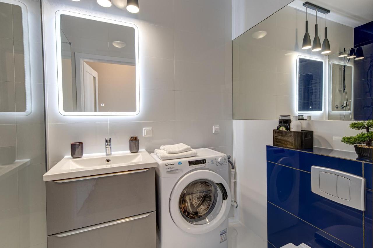Mh Blue Design Apartment Szczecin Luaran gambar