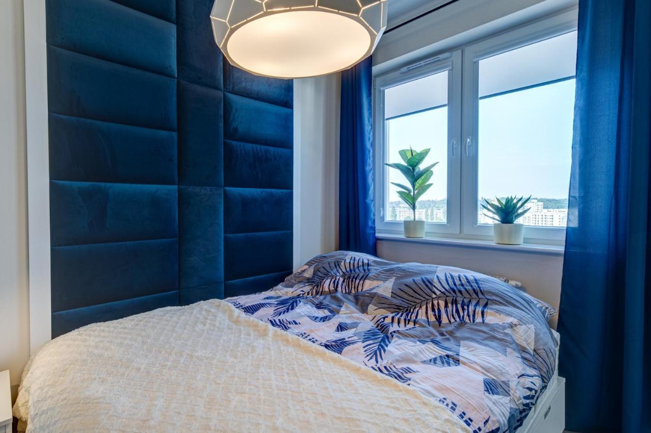 Mh Blue Design Apartment Szczecin Luaran gambar