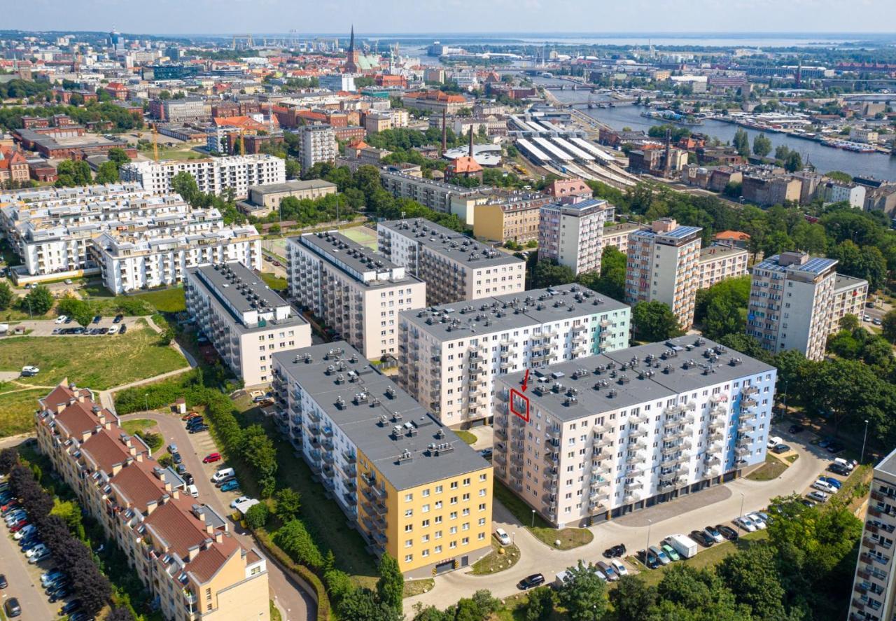 Mh Blue Design Apartment Szczecin Luaran gambar
