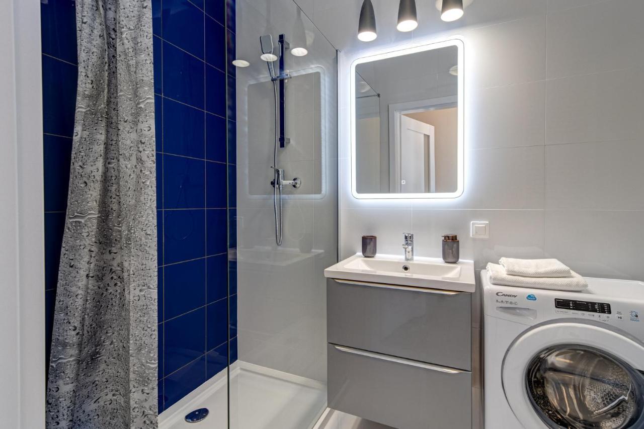 Mh Blue Design Apartment Szczecin Luaran gambar