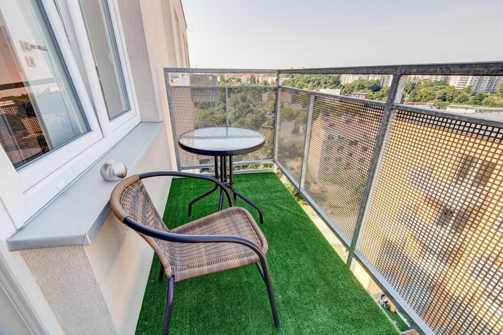 Mh Blue Design Apartment Szczecin Luaran gambar
