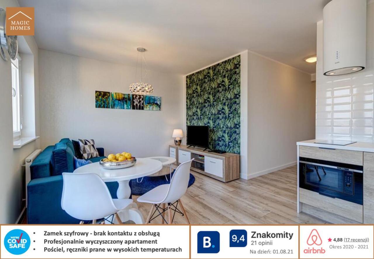 Mh Blue Design Apartment Szczecin Luaran gambar