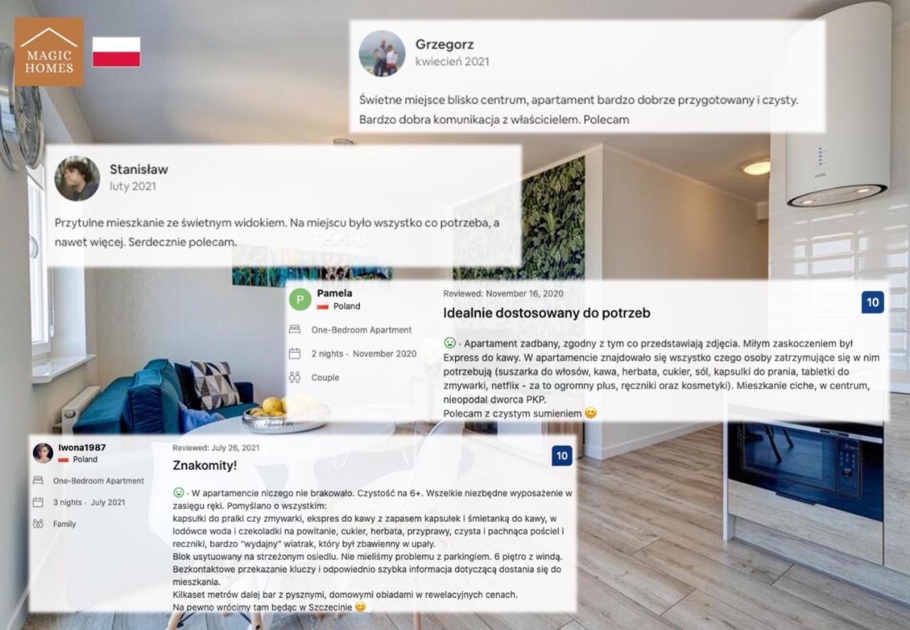 Mh Blue Design Apartment Szczecin Luaran gambar